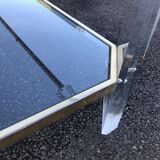 1970 transparent lucite lounge table