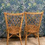 Vintage rattan chairs
