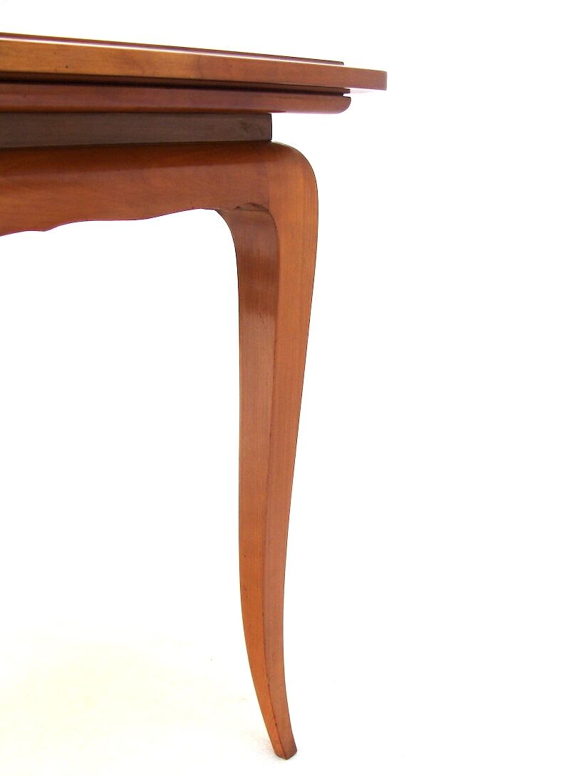 Reversible 1930 bridge table