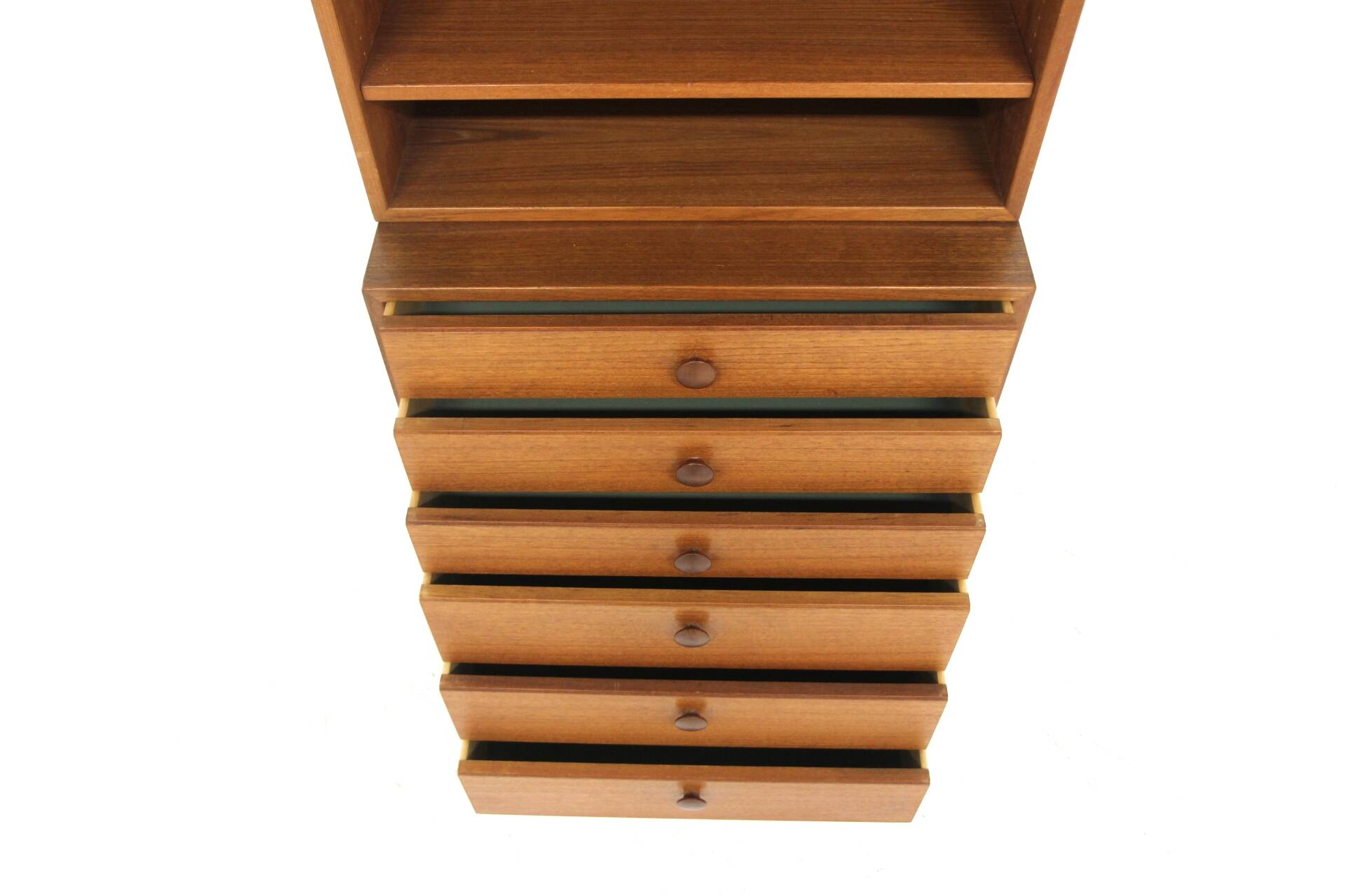 Teak bookshelf "Bohus", K.O Westberg Horreds Möbelindustri, Sweden, 1960