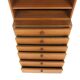 Teak bookshelf "Bohus", K.O Westberg Horreds Möbelindustri, Sweden, 1960