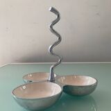 Aluminum designer servant