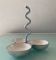 Aluminum designer servant