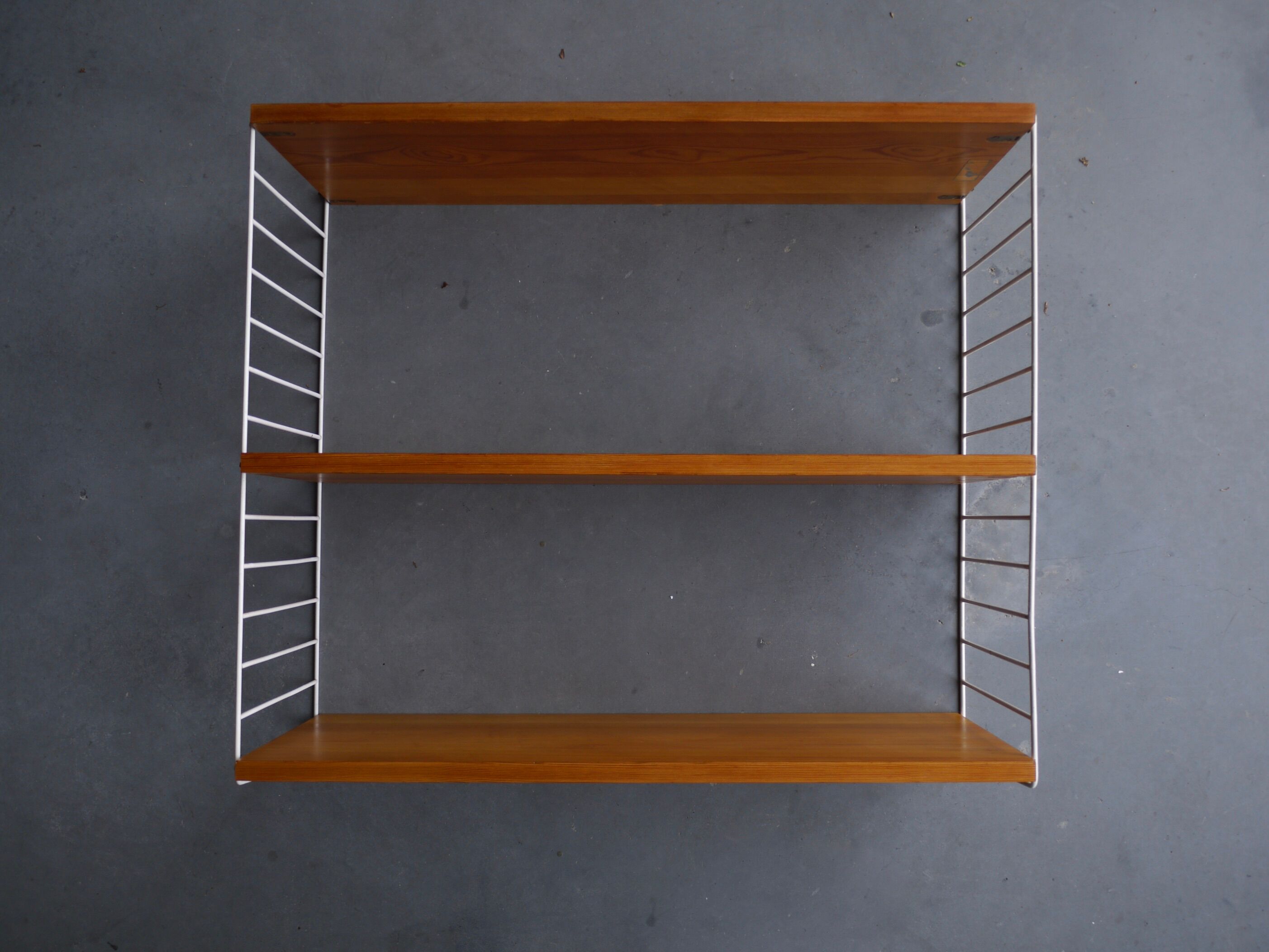Shelving Unit by Kajsa & Nils Nisse Strinning for String, 1960s