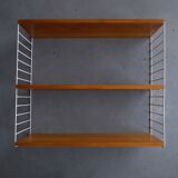 Shelving Unit by Kajsa & Nils Nisse Strinning for String, 1960s