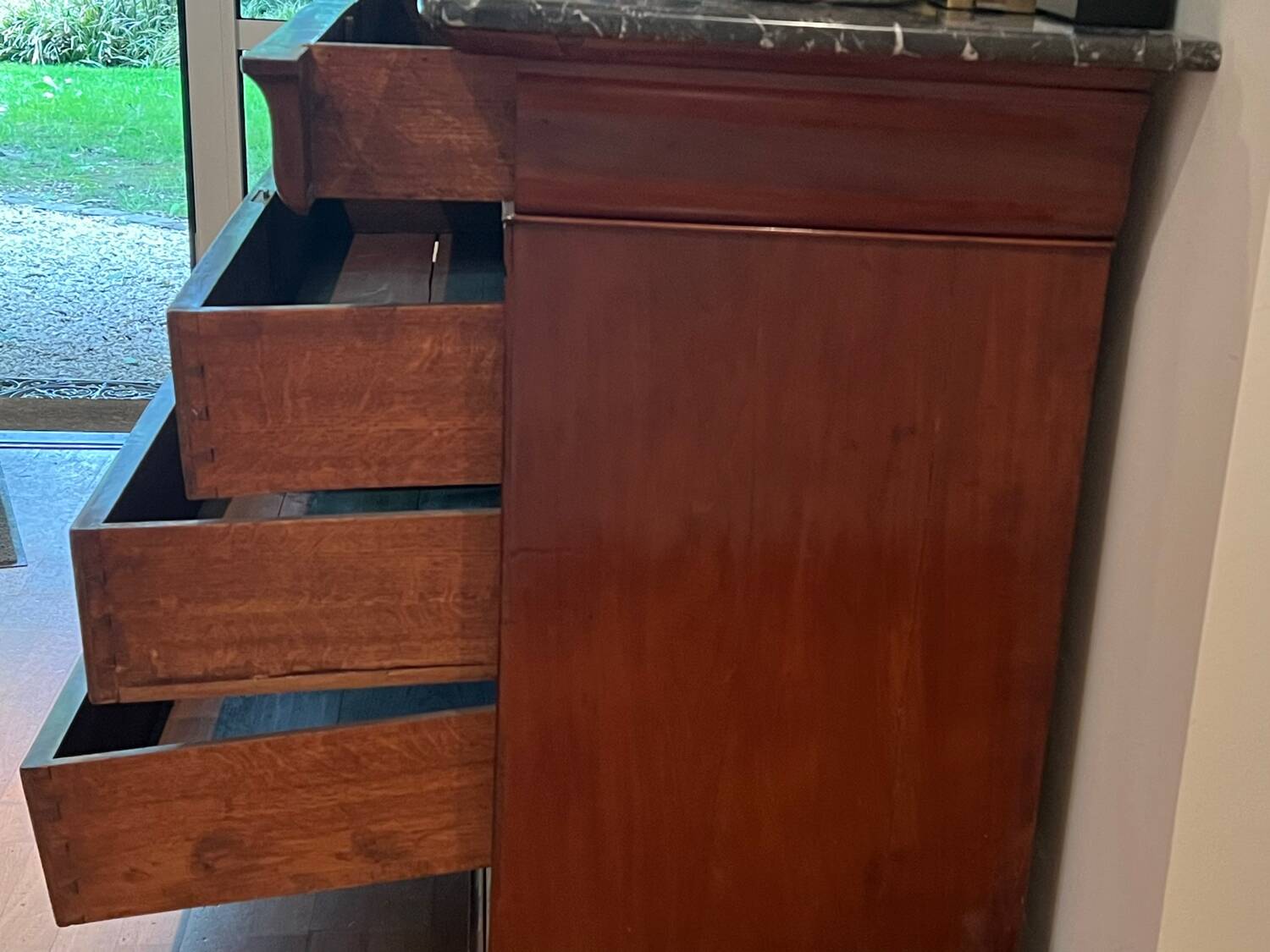 Commode Acajou Louis Philippe