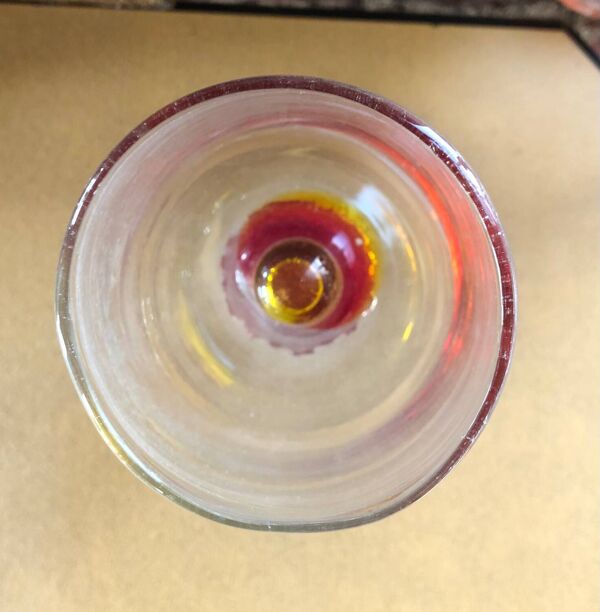 Verre vase original