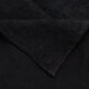 5x7 Dark Navy Blue Solid Turkish Vintage Kilim Rug For Bedroom, 156x223 Cm