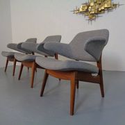 Dutch Armchair by Louis van Teeffelen for Wébé, 1960s