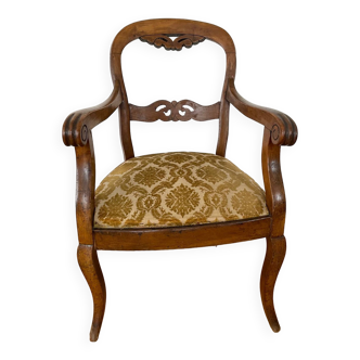Antique 19th century armchair