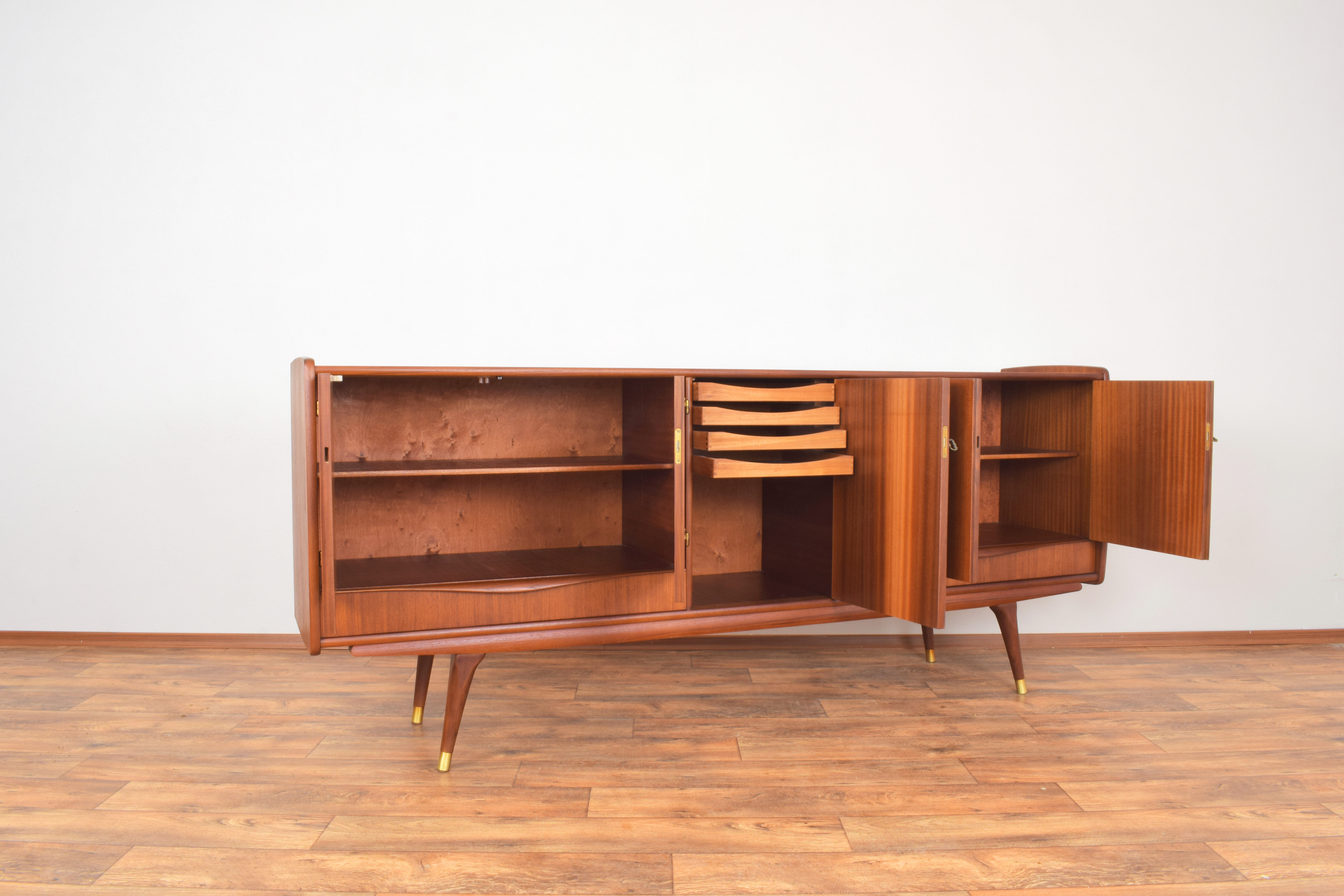 Mid-Century Norwegian Teak Sideboard from Sven Andersen, 1960s