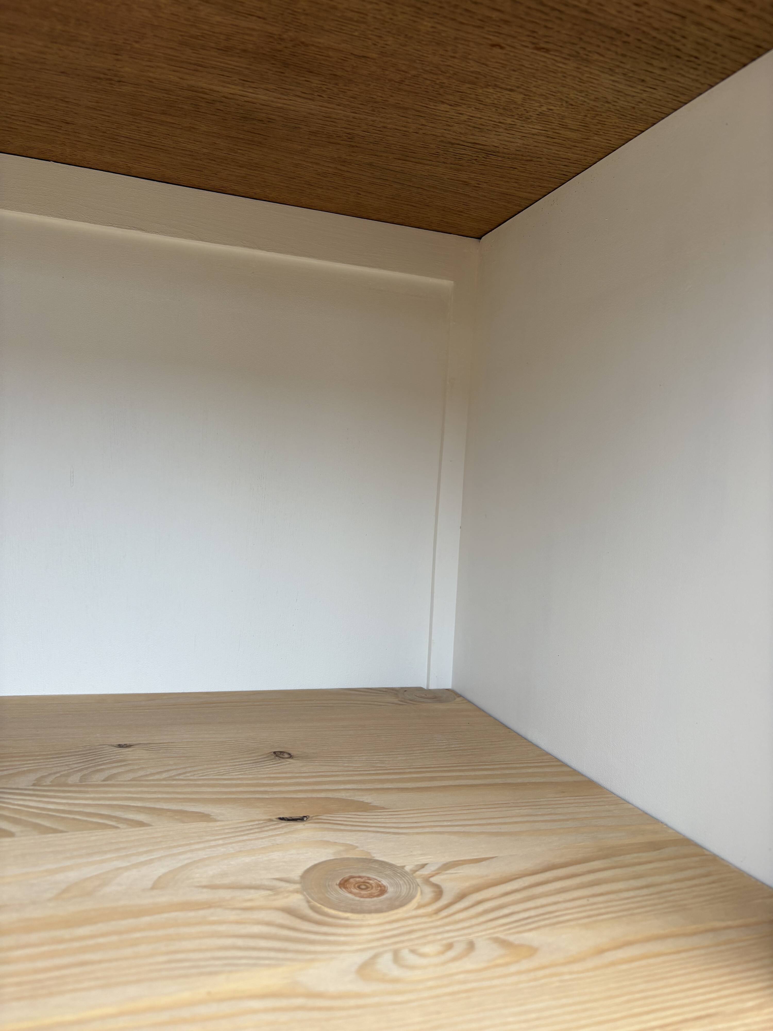 Bonnetière en chêne