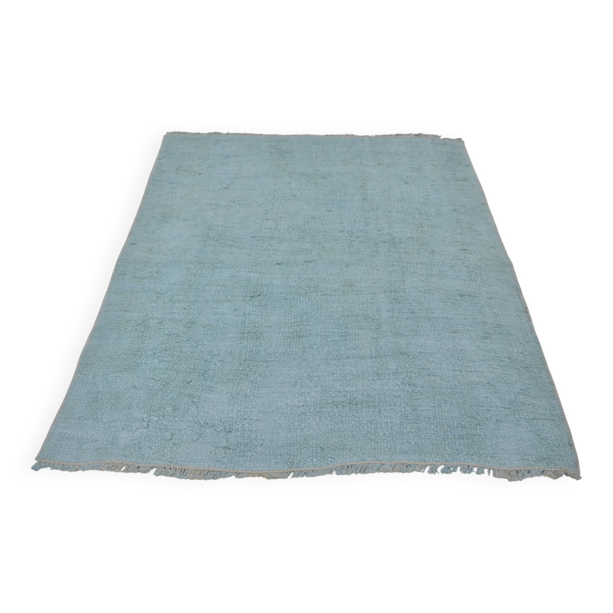 Vintage Small Hemp Rug sku 3905