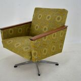 Midcentury Armchair, Czechoslovakia, 1970s.
