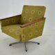 Mid-century armchair, Czechoslovakia, 1970s.