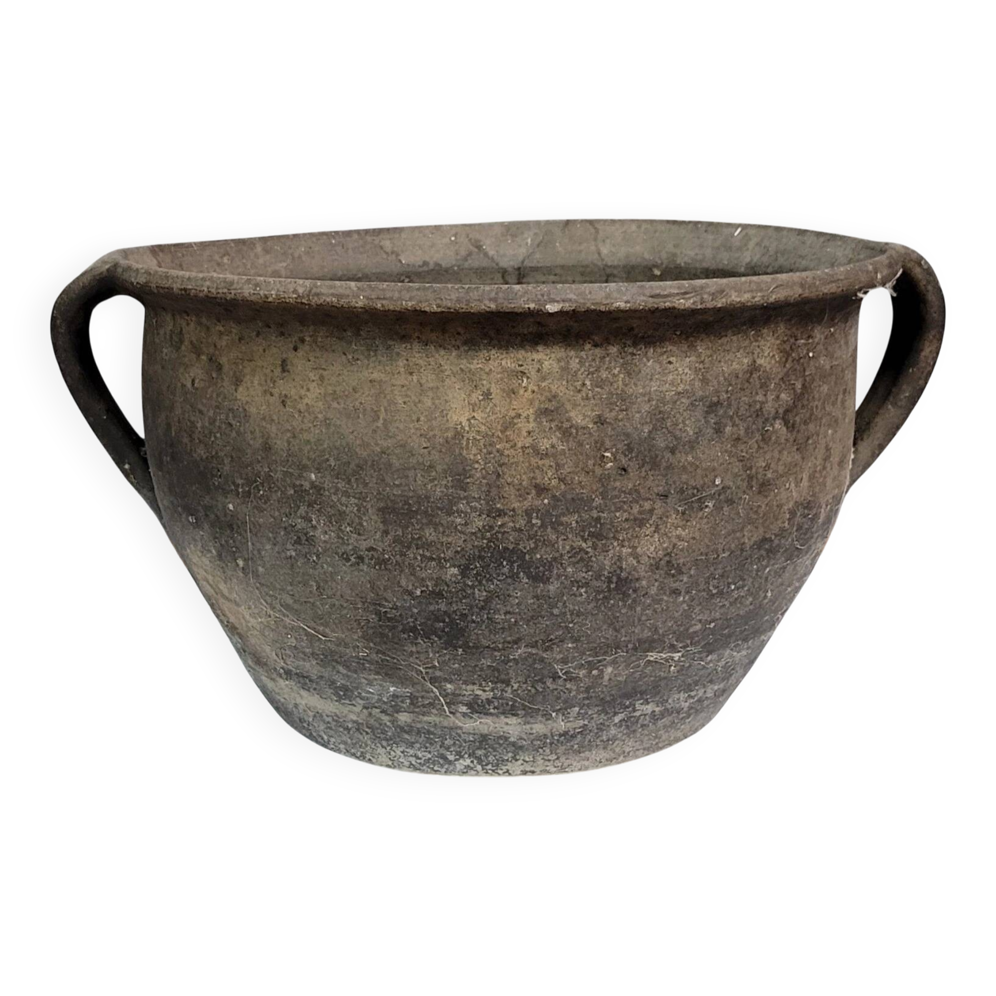 Old traditional Kabyle / Berber terracotta pottery, 16th century