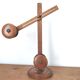 Former wooden wool mercerie reel