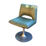 Vintage tulip foot armchair