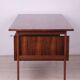 Rosewood desk by Gunnar Nielsen Tibergaard for Tibergaard, 1960s