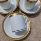 6 Richard Ginori coffee cups