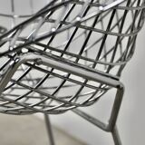 Diamond Chairs by Harry Bertoia for Knoll (1970s)