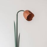 Lovely postmodern tulip flower floor lamp by Peter Bliss for Bliss, UK 1980’s.