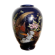Chinese vase bird motifs