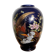 Chinese vase bird motifs
