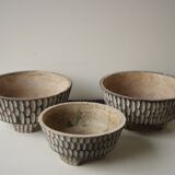 Jardinière en béton, années 1970