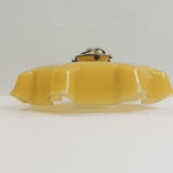 Vintage opaline pendant lamp/1950