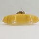 Suspension opaline vintage 1950
