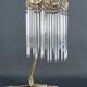 Bronze Lamp and Pendants by H. Guimard, France, Art Nouveau, c. 1910