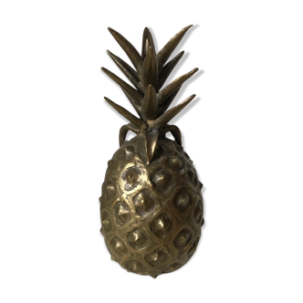 Ananas en bronze