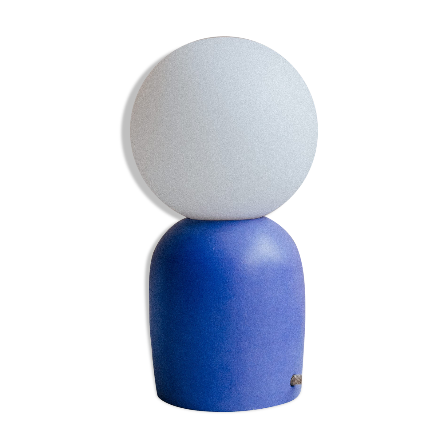 Table lamp Fat Dédée - blue - Zuri objects