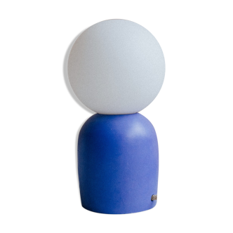 Table lamp Fat Dédée - blue - Zuri objects