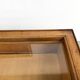 Vintage Siegel Paris workbench in oak and glass – 1950