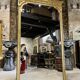 Mirror style Louis XVI gilded wood Napoleon III 2m75 x 1m48