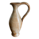 Handcrafted stoneware vase, a vintage piece from the 1960s.