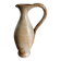 Handcrafted stoneware vase, a vintage piece from the 1960s.