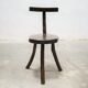 Vintage brutalist chair