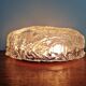 Frosted glass ceiling light, mid-century style, Kaiser Leuchten, 1960-70.