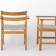 2 of 6 Kurt Østervig Oak Dining Chairs for KP Møbler, 1960s Danish