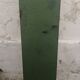 Antique metal cabinet with valves