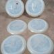 Lot de 6 assiettes Arcopal motif Chasse à courre