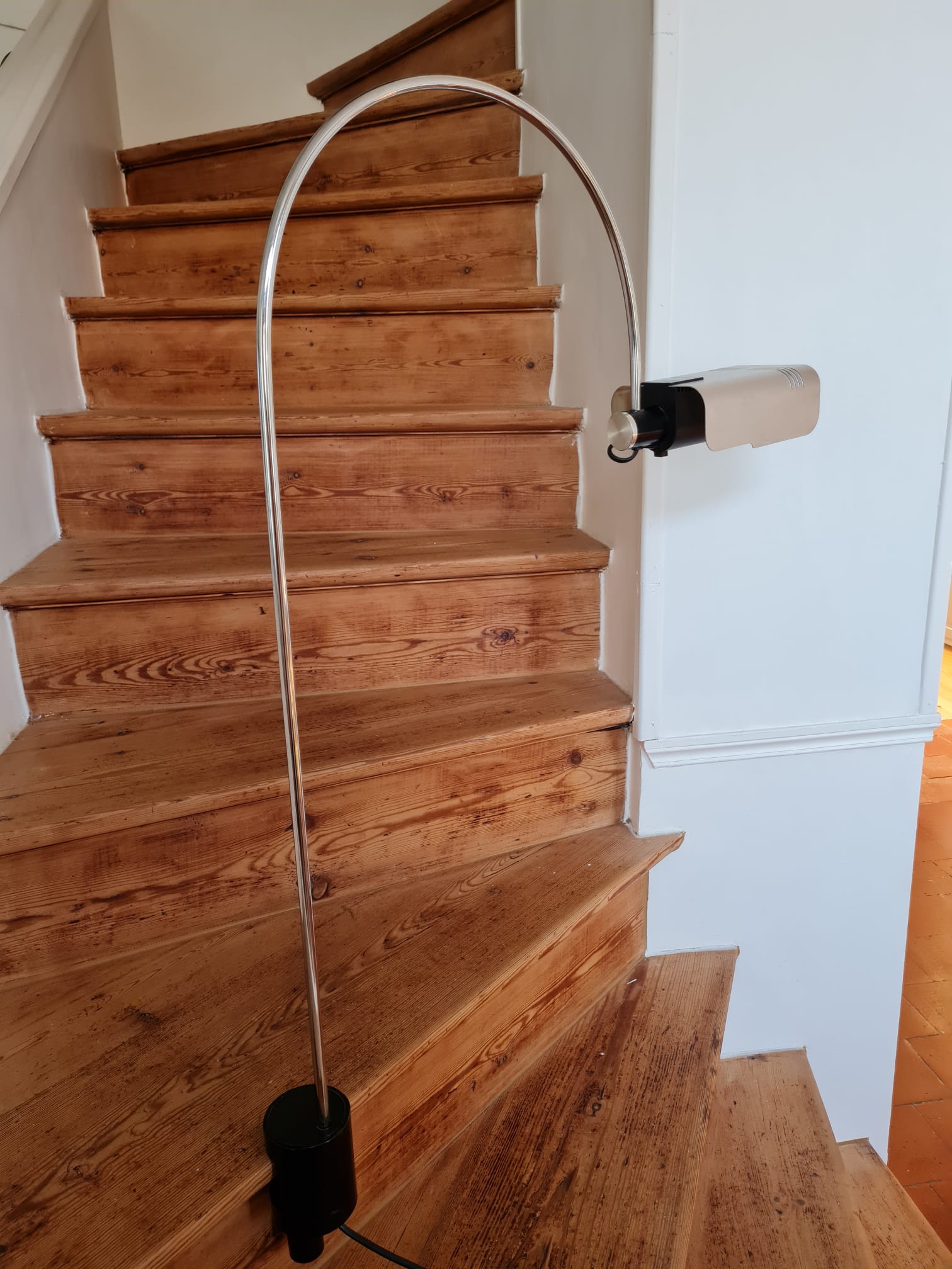 Targetti vice desk lamp, 1980s