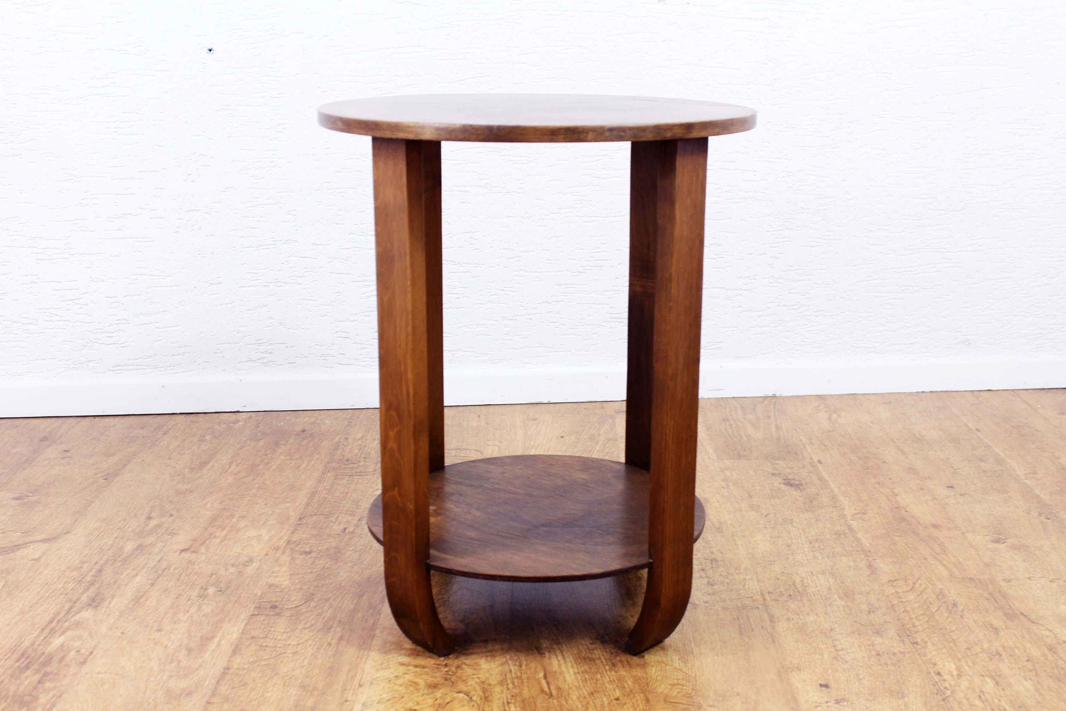 Harness or art deco side table