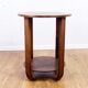 Harness or art deco side table