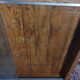 Oak wall-mounted key hotel display case