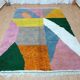 Traditional Moroccan handwoven rug 3x2 m