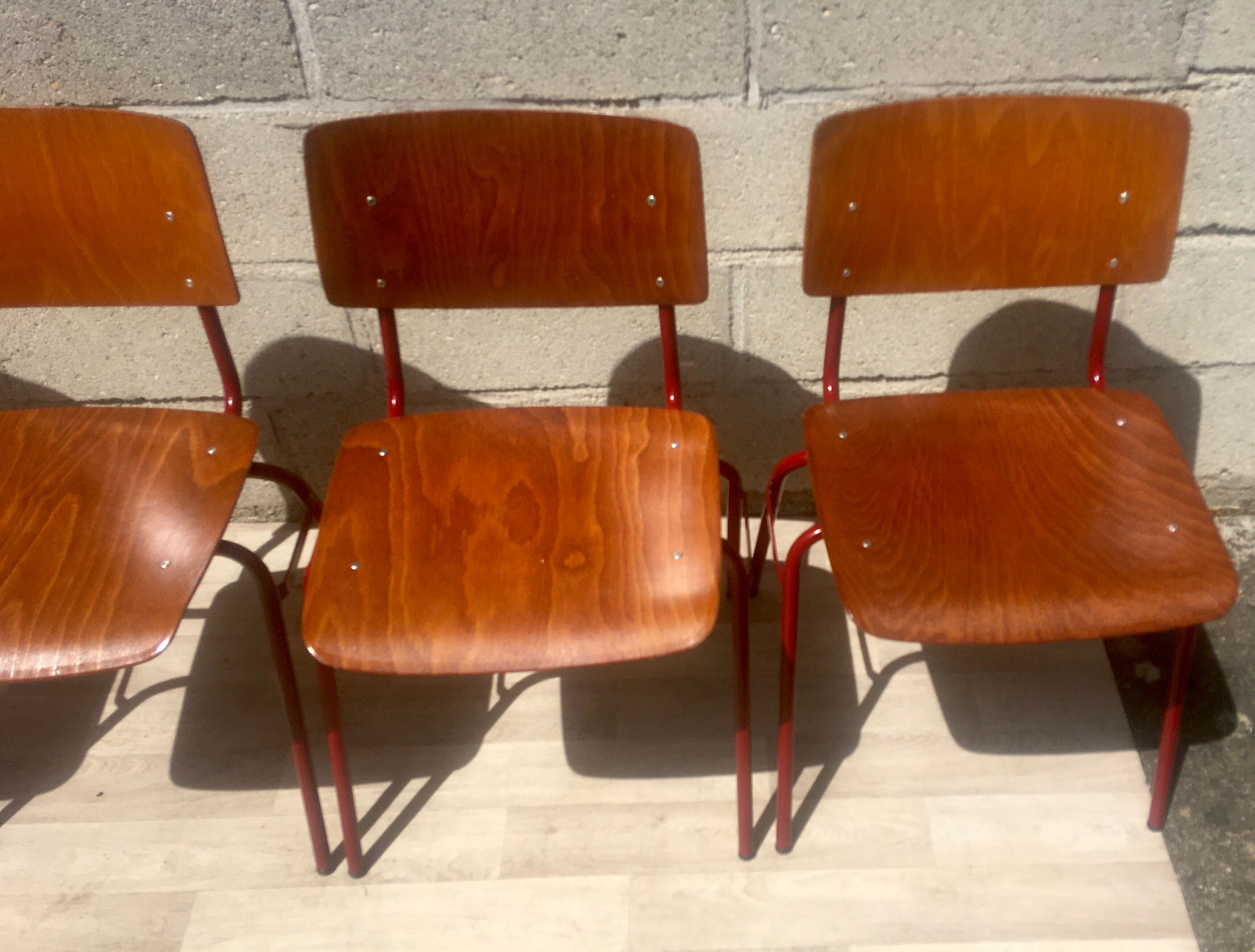 4 vintage chairs Marko Holland